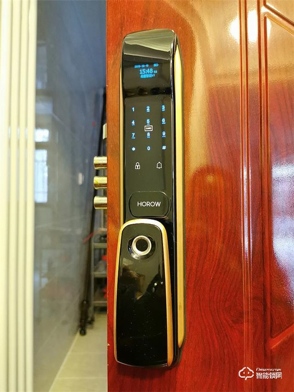 用了指紋鎖，才知道出門多便捷！希箭C1智能門鎖測評