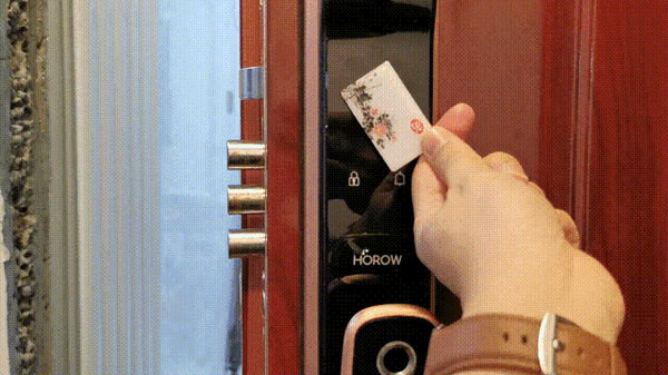 用了指紋鎖，才知道出門多便捷！希箭C1智能門鎖測評