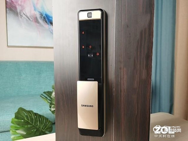 三星智能鎖SHP-DP609評測：鎖到之處滿是Easy