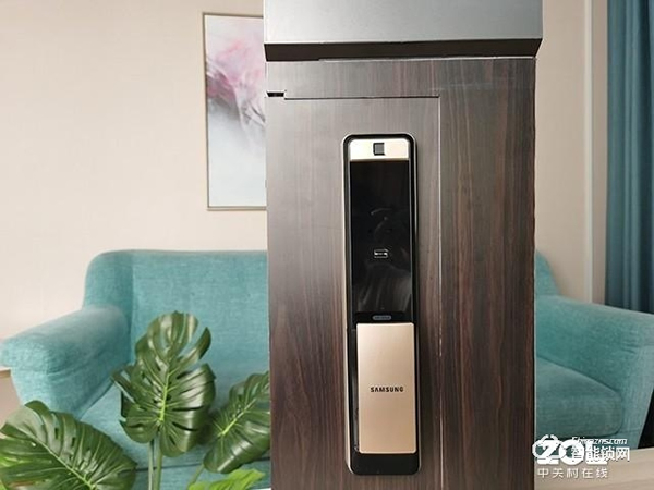 三星智能鎖SHP-DP609評測：鎖到之處滿是Easy