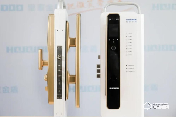 皇家金盾S50人臉識別全自動指紋鎖開箱體驗