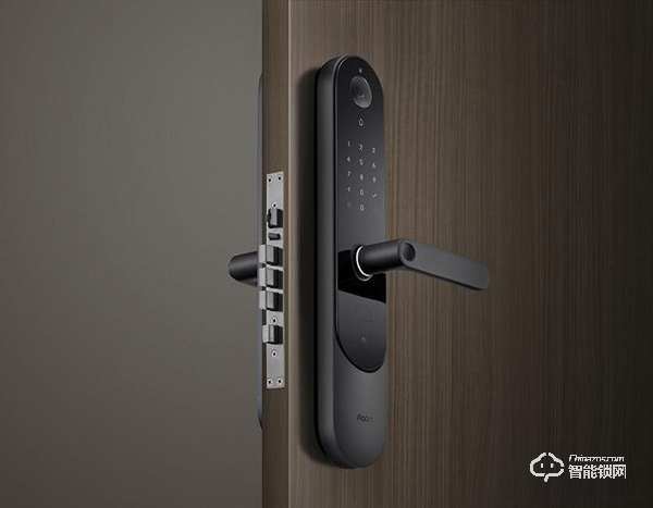 并不是所有的智能門鎖都有AI智能，Aqara 全新P100讓安全看得見