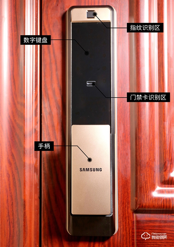 真“帝王”范兒，三星智能鎖SHP-DP609評測：推拉上手無門檻