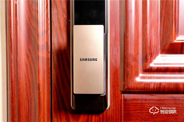 真“帝王”范兒，三星智能鎖SHP-DP609評測：推拉上手無門檻