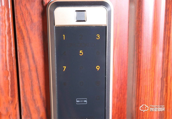 真“帝王”范兒，三星智能鎖SHP-DP609評測：推拉上手無門檻