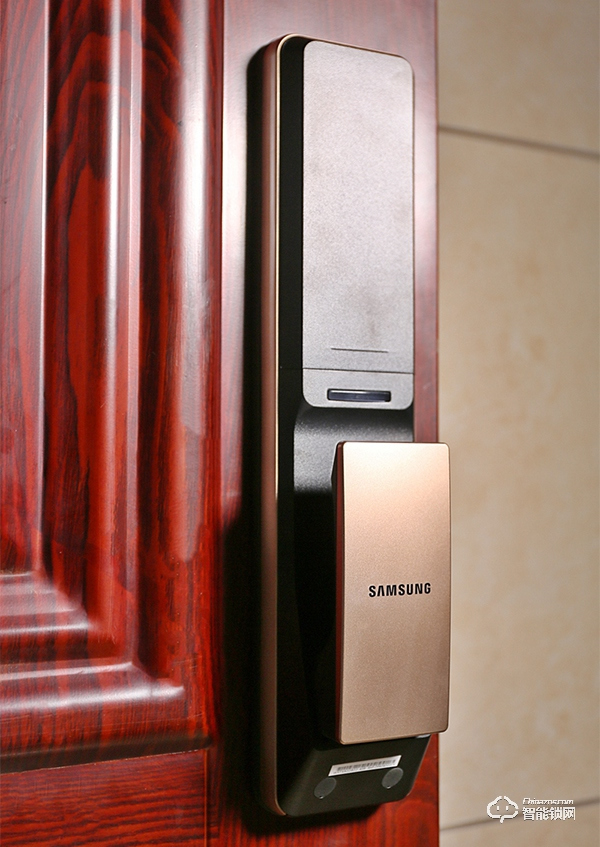 真“帝王”范兒，三星智能鎖SHP-DP609評測：推拉上手無門檻