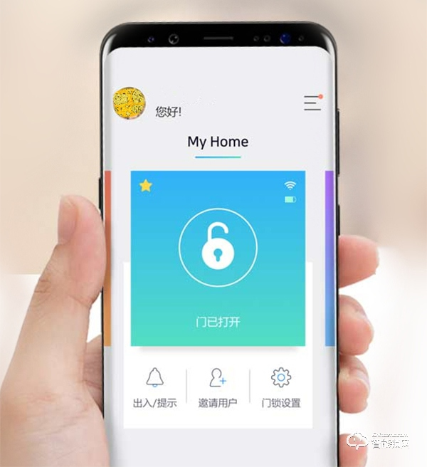 真“帝王”范兒，三星智能鎖SHP-DP609評測：推拉上手無門檻