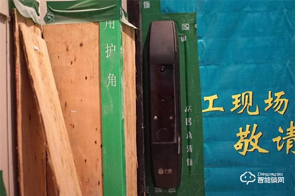 裝修期間的安心與省心，源于小益x6s智能鎖給的安全感