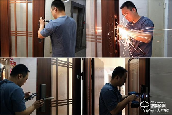 德施曼V8智能門鎖，以專業之名去守護我的家門