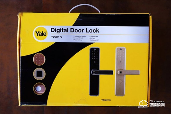 耶魯智能門鎖開箱測評 | YDSK170實物搶先看 耶魯智能門鎖開箱測評 | YDSK170實物搶先看