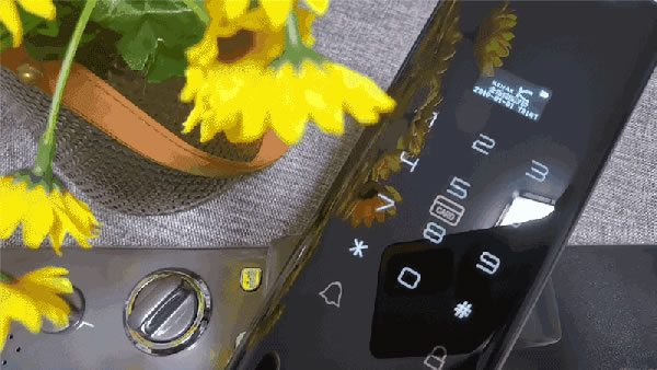 是智能讓我們更懶惰——金指碼X3指紋鎖 是智能讓我們更懶惰——金指碼X3指紋鎖