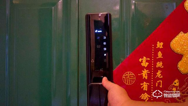 是智能讓我們更懶惰——金指碼X3指紋鎖 是智能讓我們更懶惰——金指碼X3指紋鎖