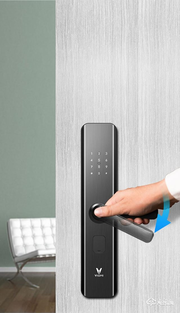 守護家居安全，云米互聯智能門鎖Link（zigbee）評測