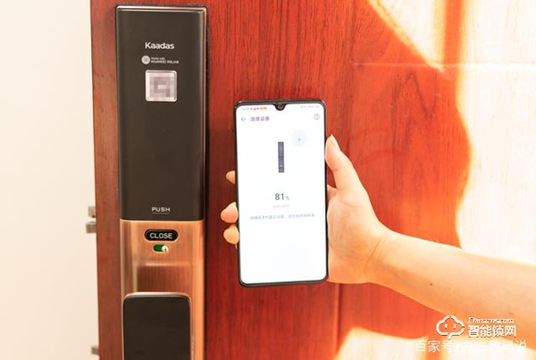 華為HiLink家族新成員，凱迪仕HK600智能門鎖上手詳測