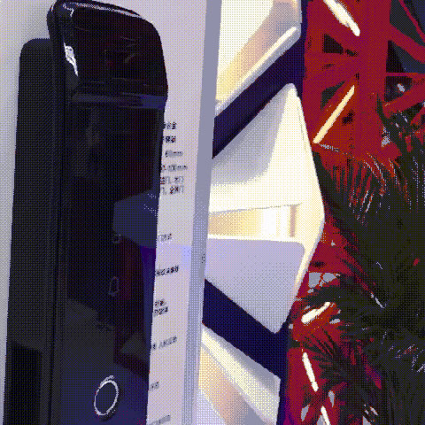 真實測評|我們嘗試用照片視頻騙過櫻花R9全自動3D人臉識別智能鎖 真實測評|我們嘗試用照片視頻騙過櫻花R9全自動3D人臉識別智能鎖