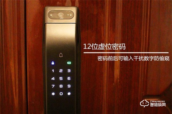 一次投入多重守護,帶貓眼的全自動智能鎖 一次投入多重守護,帶貓眼的全自動智能鎖