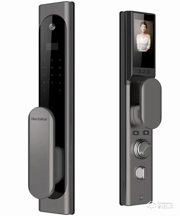 時尚、輕奢、安全 || 好太太新品智能鎖V9體驗