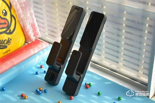 米家推拉式指紋鎖評測：顏值與實力共存，6種開鎖方式全家通用