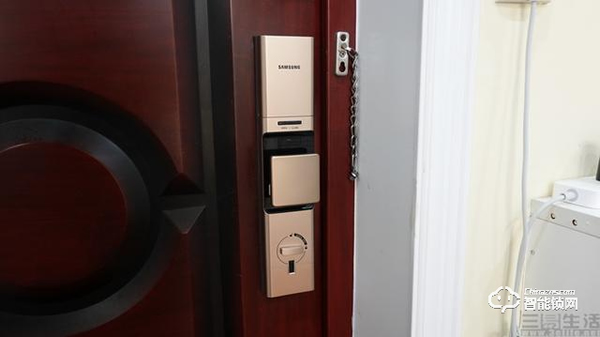 旗艦級安全：三星物聯(lián)網(wǎng)智能鎖DR719體驗評測