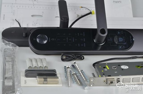 綠米智能門鎖 P100評測:看家護院的好幫手 綠米智能門鎖 P100評測:看家護院的好幫手