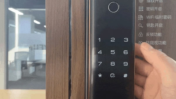 凱迪仕K20-F測評：行業(yè)老大的3D人臉識別智能鎖新品，究竟怎么樣？