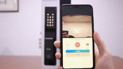 指靜脈識別+視頻語音對講,安全“看”得見:樸墅P89指靜脈智能鎖評測體驗 指靜脈識別+視頻語音對講,安全“看”得見:樸墅P89指靜脈智能鎖評測體驗