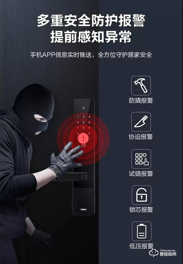 分享海爾智家E18智能門鎖從安裝到使用的智慧體驗(yàn)