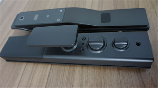 美樂肯智能鎖全自動新款QA-1新年開箱