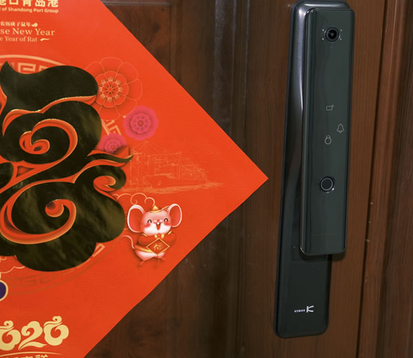 智能門鎖也帶大屏？金指碼云貓眼全自動智能鎖MK1體驗評測