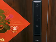 智能門鎖也帶大屏?金指碼云貓眼全自動智能鎖MK1體驗評測