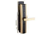 必達(dá)智能鎖：采用不銹鋼材質(zhì)