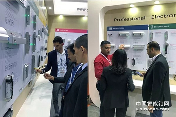意林電鎖攜13大安防產品亮相迪拜安防展 意林電鎖攜13大安防產品亮相迪拜安防展