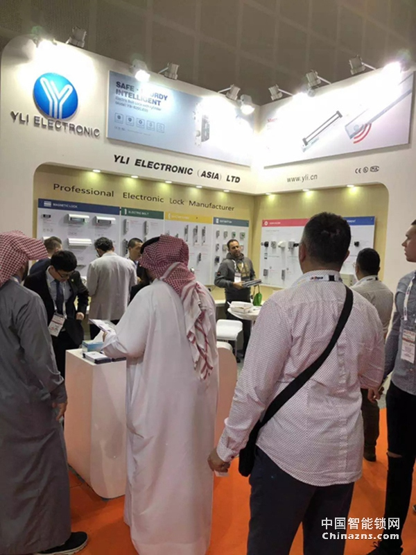 意林電鎖攜13大安防產品亮相迪拜安防展 意林電鎖攜13大安防產品亮相迪拜安防展