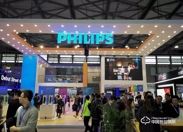 飛利浦智能鎖驚艷亮相2019AWE，用科技暢享美好生活！