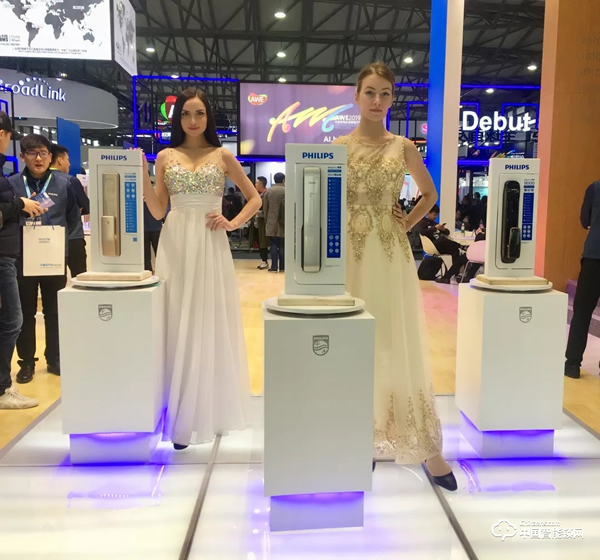 飛利浦智能鎖驚艷亮相2019AWE，用科技暢享美好生活！