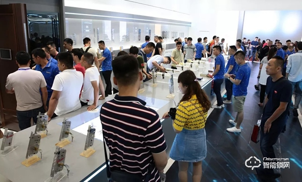 金點原子嶄新亮相2019中國建博會 全力打造智能鎖OEM/ODM一站式服務