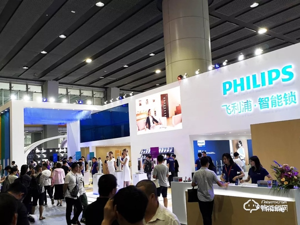 飛利浦智能鎖“搶鏡”建博會(huì)，新品首秀，驚艷廣州