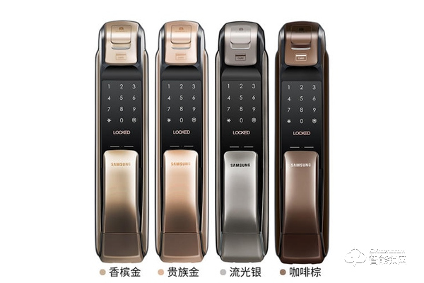 三星推拉式智能鎖有什么功能 三星推拉式智能鎖有什么功能