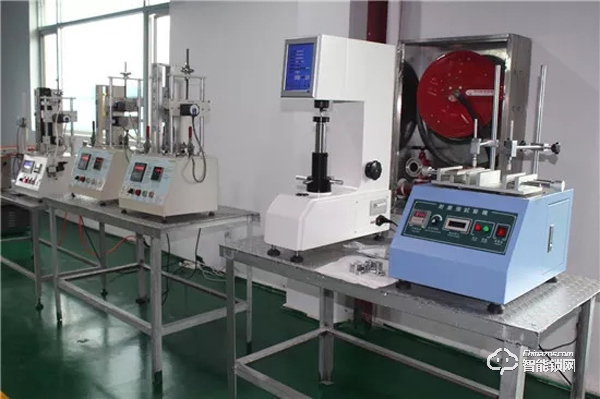 中國智能鎖行業考察行之走進櫻花指紋鎖 中國智能鎖行業考察行之走進櫻花指紋鎖