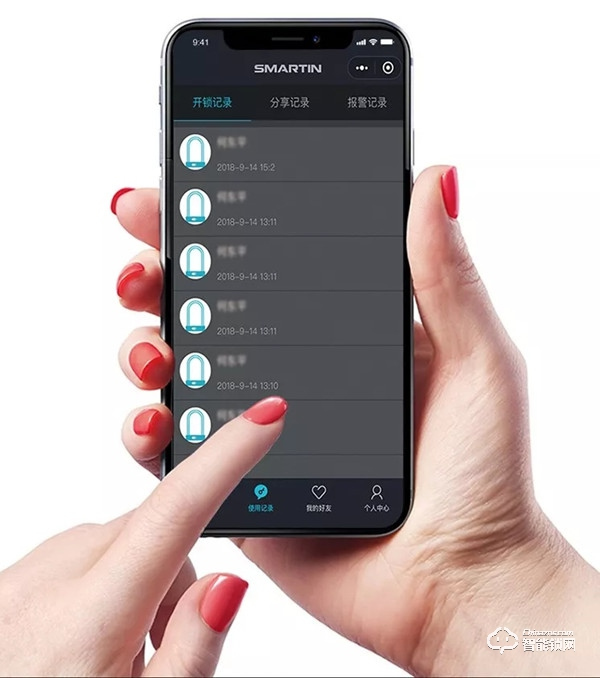 薩巴蒂諾U型智能鎖，多場景應用，得心應手！