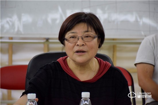 中國智能鎖行業考察行之走進金點原子 中國智能鎖行業考察行之走進金點原子