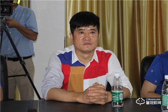 中國智能鎖行業考察行之走進金點原子 中國智能鎖行業考察行之走進金點原子