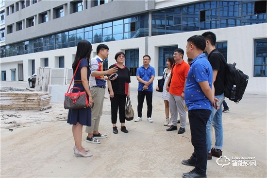 中國智能鎖行業考察行之走進金點原子 中國智能鎖行業考察行之走進金點原子