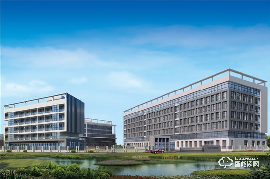 中國智能鎖行業考察行之走進金點原子 中國智能鎖行業考察行之走進金點原子