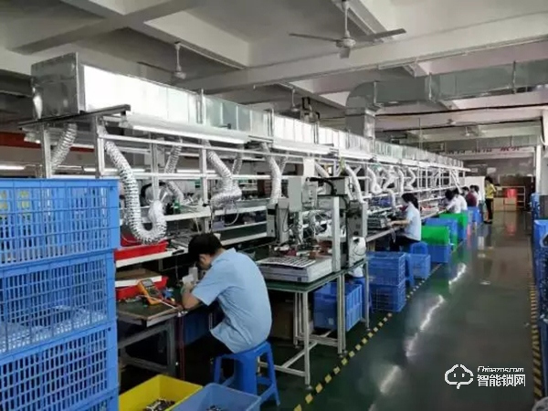 品牌實力成就產(chǎn)品價值 | 帶你走進達文西智能鎖生產(chǎn)車間 品牌實力成就產(chǎn)品價值 | 帶你走進達文西智能鎖生產(chǎn)車間