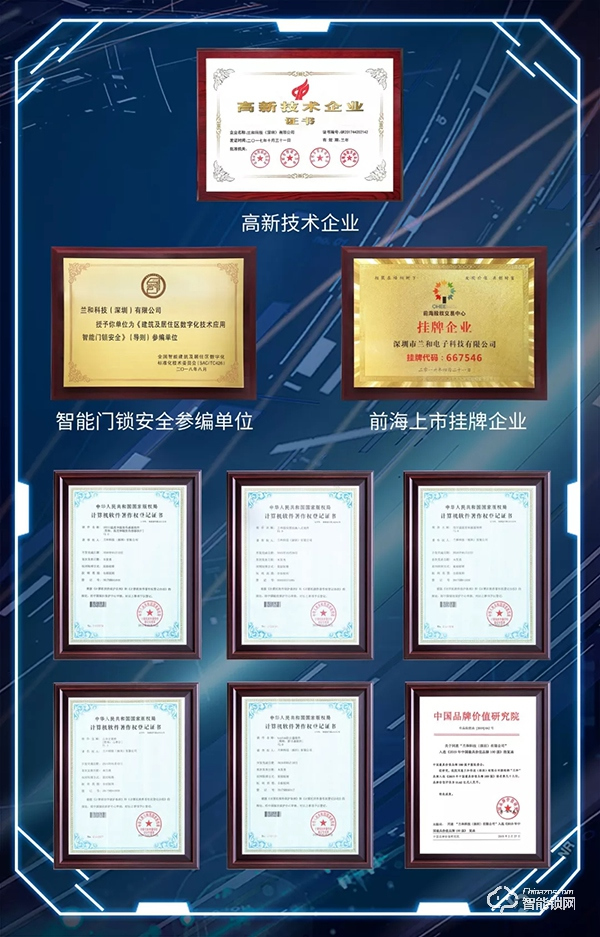 熱烈祝賀:蘭和智能鎖榮登《2019年中國最具價值品牌100強》榜單 熱烈祝賀:蘭和智能鎖榮登《2019年中國最具價值品牌100強》榜單