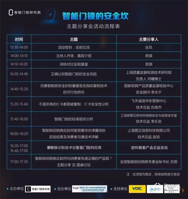 歐科出席“智能門鎖的安全坎”主題會議,深度分享掌靜脈識別技術! 歐科出席“智能門鎖的安全坎”主題會議,深度分享掌靜脈識別技術!