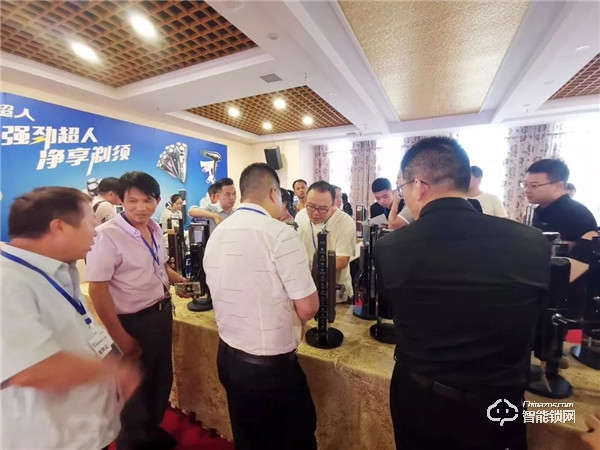 捷報頻傳,超人智能鎖新品發(fā)布會——陜甘寧站圓滿舉行 捷報頻傳,超人智能鎖新品發(fā)布會——陜甘寧站圓滿舉行