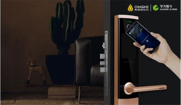 青稞智能鎖：首款HUAWEI AI PASS認證家用智能鎖