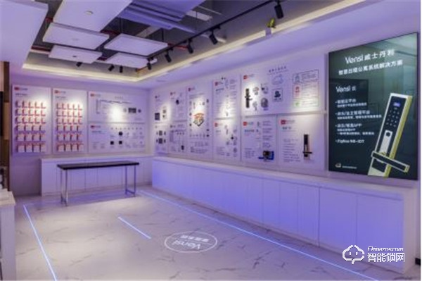 行業(yè)標(biāo)桿——威士丹利(Vensi)智能鎖用實(shí)力塑造品牌口碑 行業(yè)標(biāo)桿——威士丹利(Vensi)智能鎖用實(shí)力塑造品牌口碑